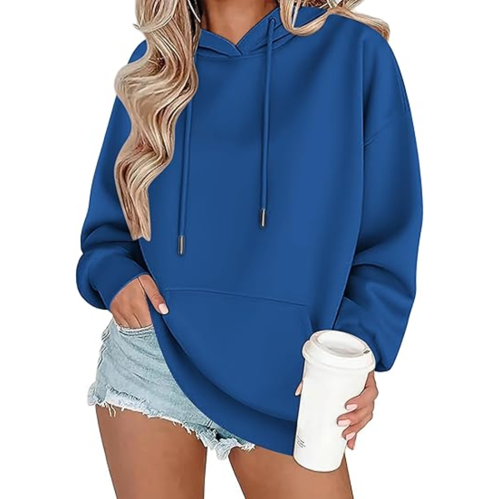 Womens Oversized Hoodies 2025 Fleece Sweatshirts