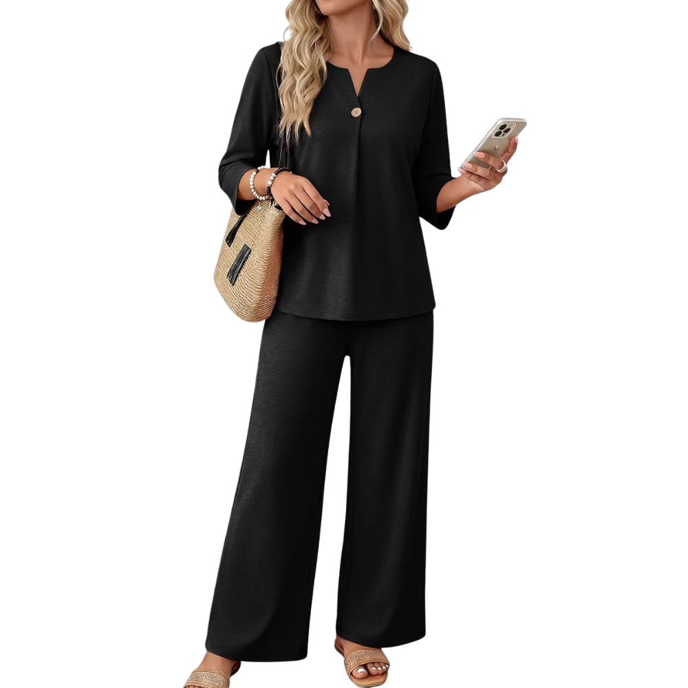 Summer Spring Sleeve Piece Sets Two For Women