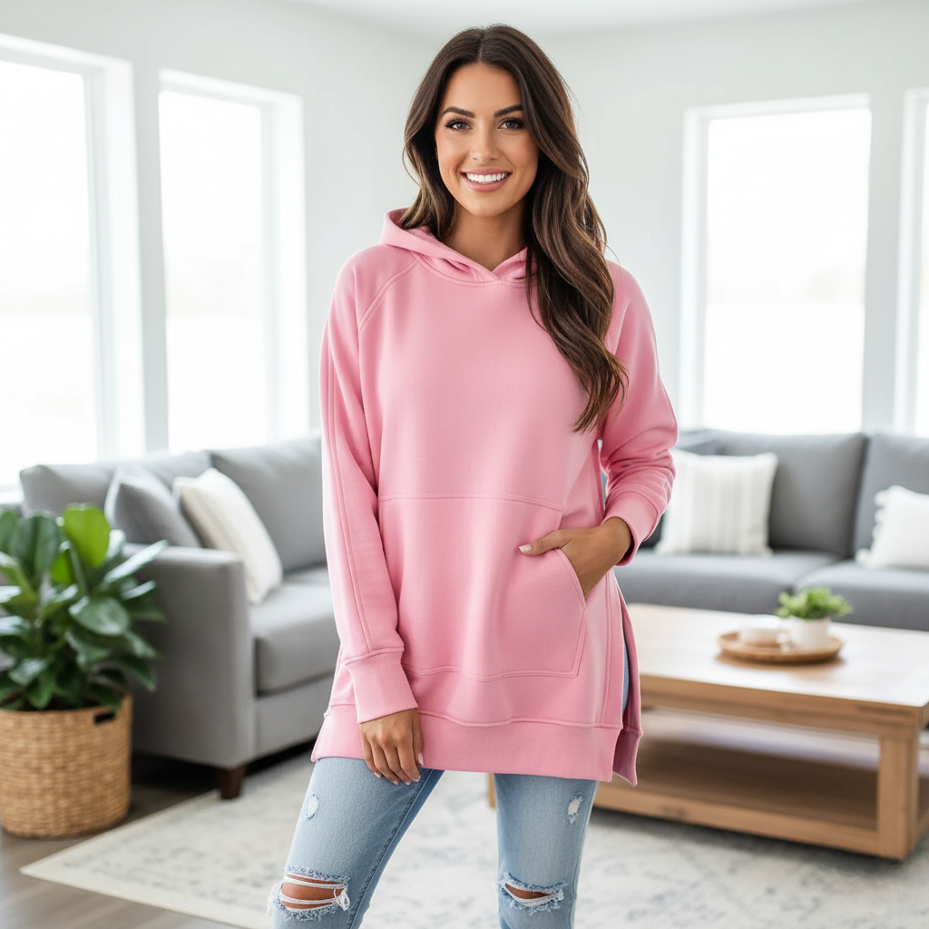 Warmy Oversized Hoodie Dress