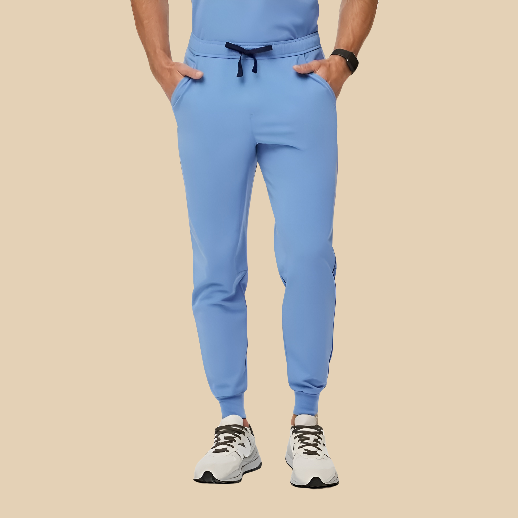 Versatile Jogger Scrub Pants