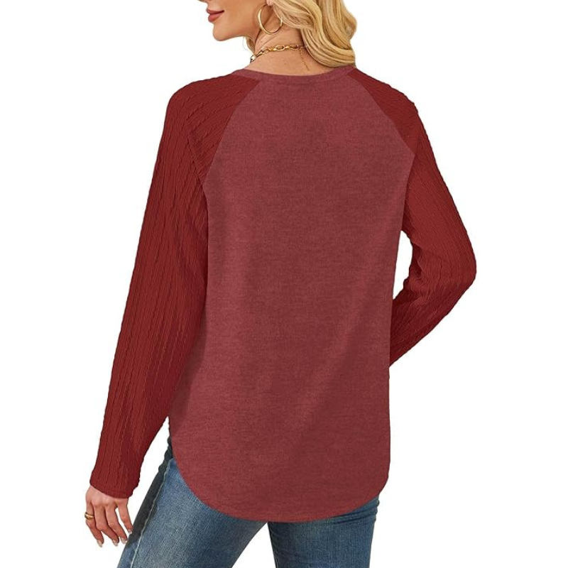 Sweatshirt For Women Long Sleeve Shirts Crewneck Sweaters Fall Fashion Outfits