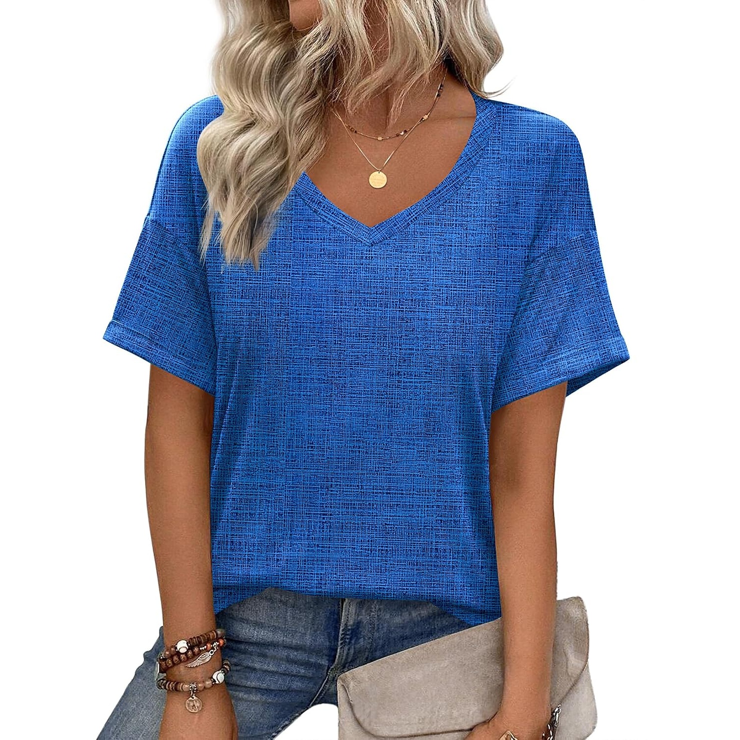 Floral Short Sleeve Summer T Shirts For Women