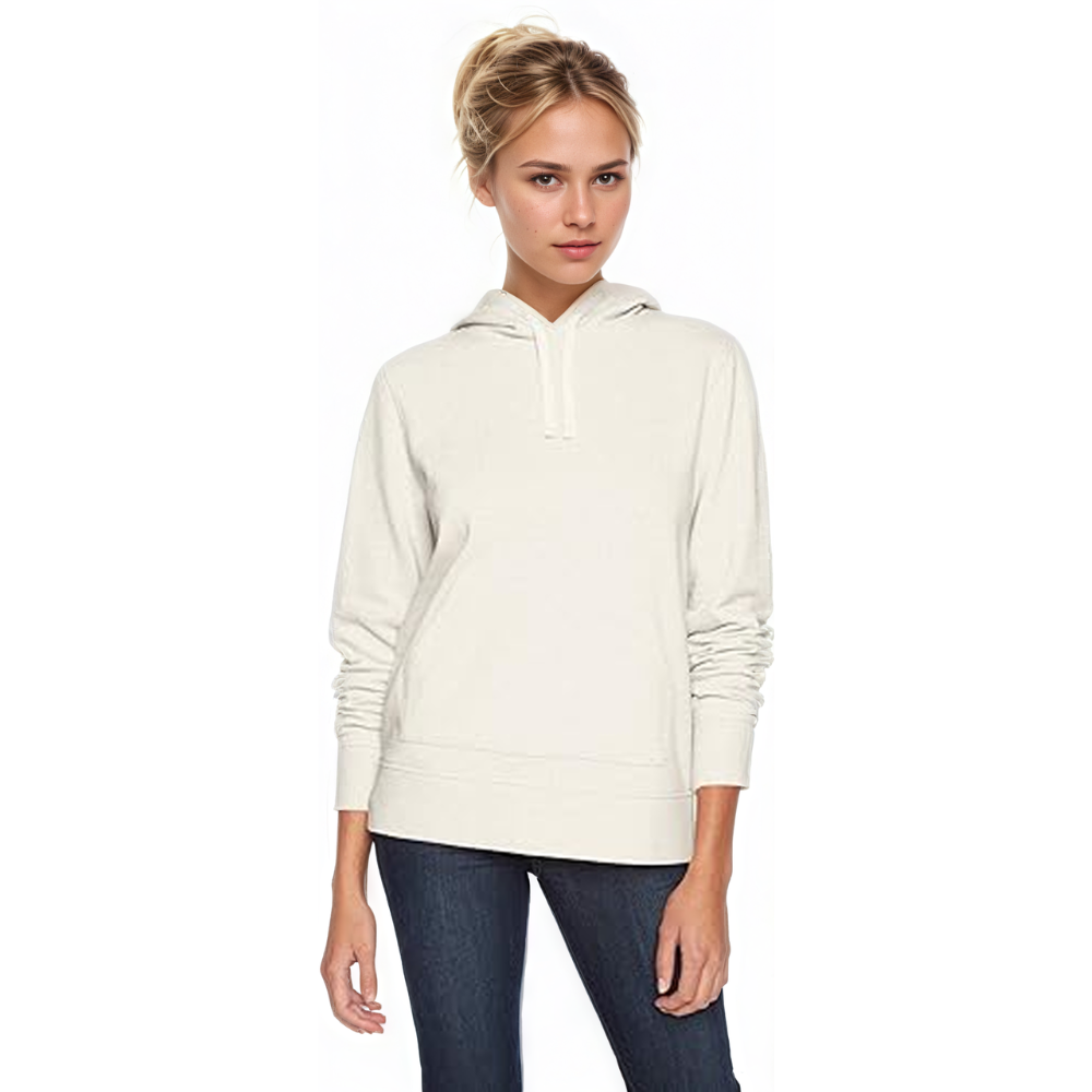 womens Regular-Fit Fleece Pullover Hoodie