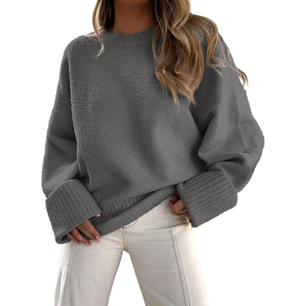 Women Oversized Chunky Pullover Sweater