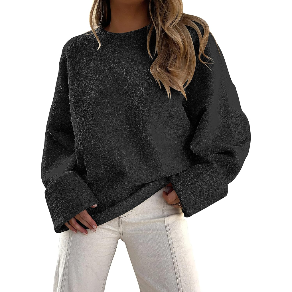 Women Oversized Chunky Pullover Sweater