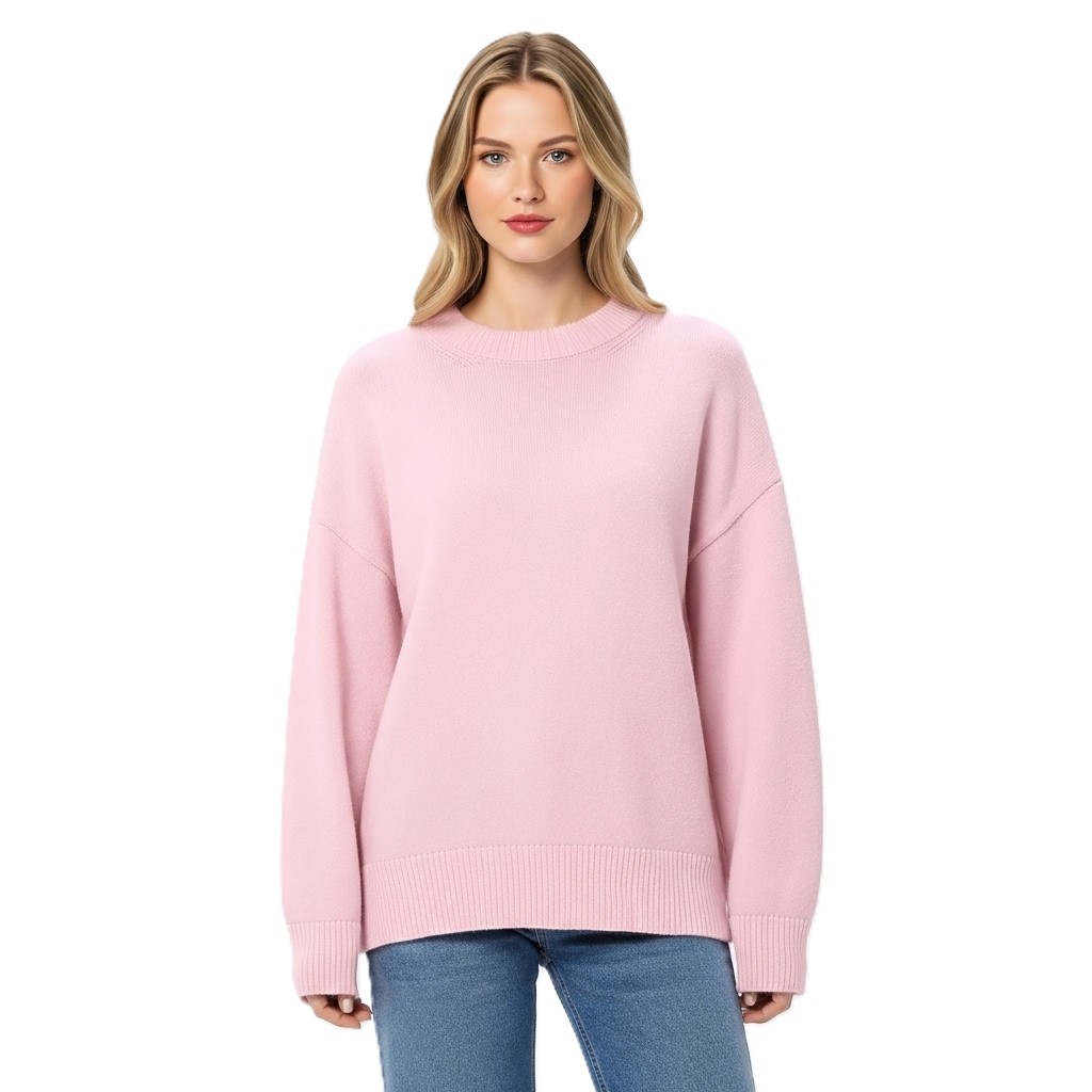 Oversized Long Sleeve Pullover For Women