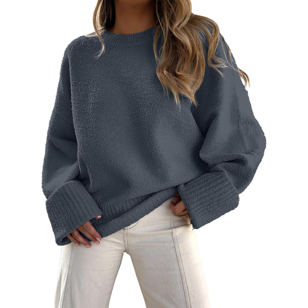 Women Oversized Chunky Pullover Sweater