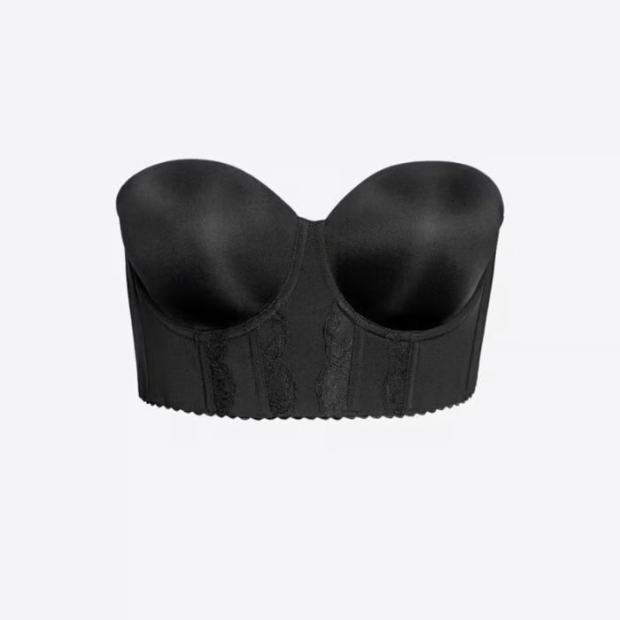 Adjustable Straps Lace Bra