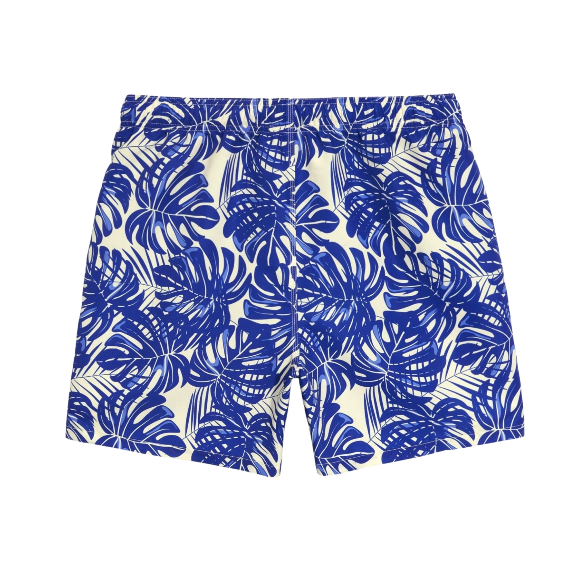 All Over Print Drawstring Beach Shorts Men Swim Trunks With One Piece Swimsuit Couple Set