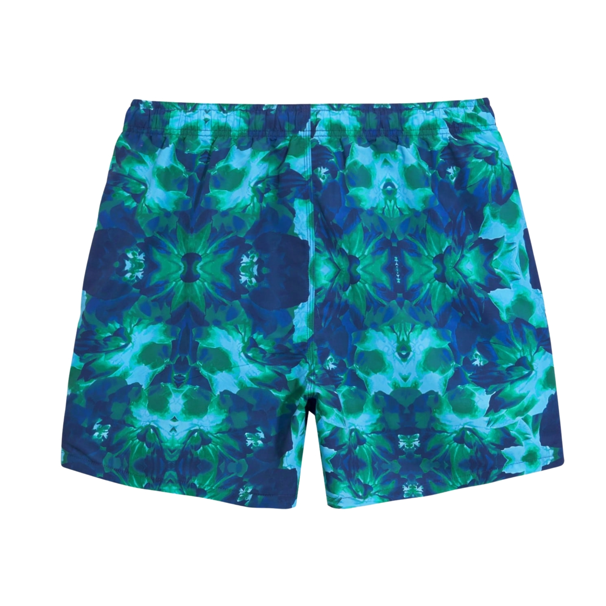 All Over Print Drawstring Beach Shorts Men Swim Trunks With One Piece Swimsuit Couple Set