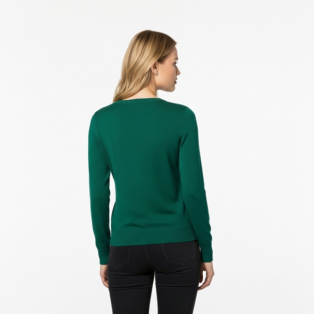 Lightweight Plus Size Cardigan With Button For Women