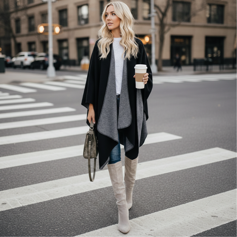 Classic Fit Lightweight Knit Sleeve Sweater