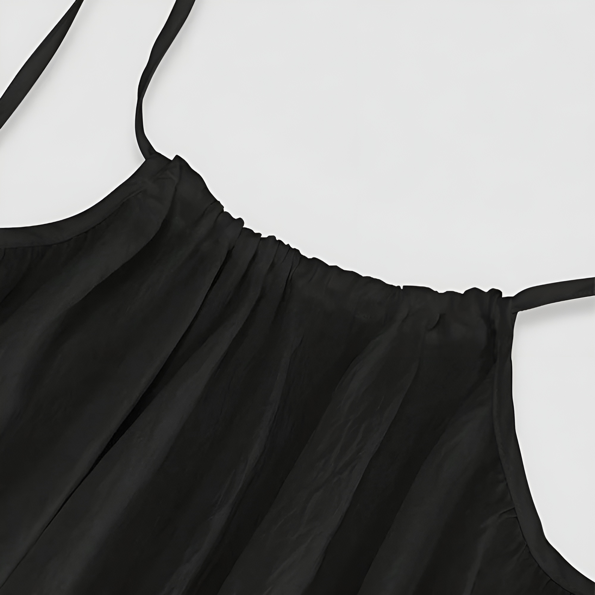 Backless Cami Dress With Adjustable Straps For Women