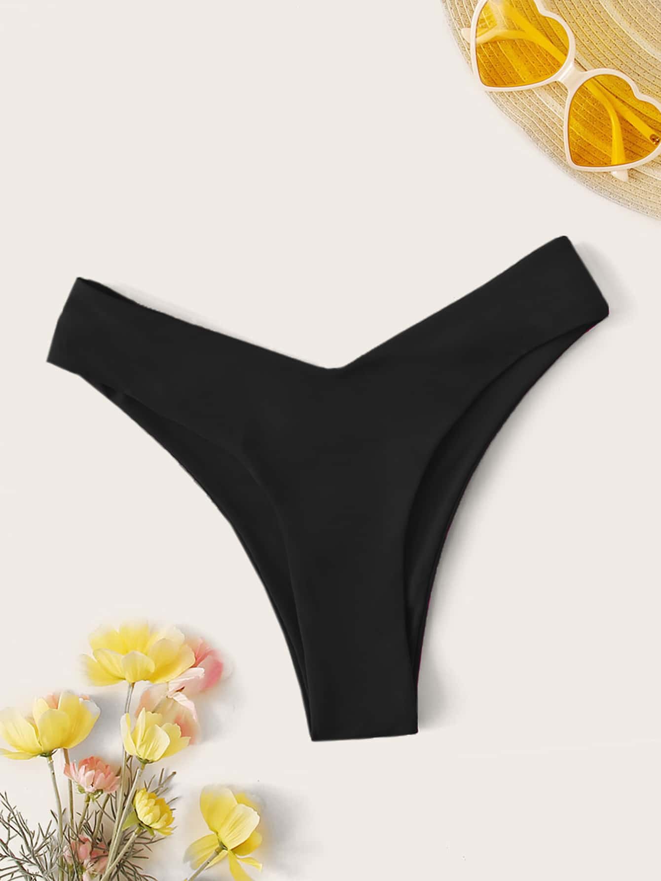 Basics High Bikini Panty