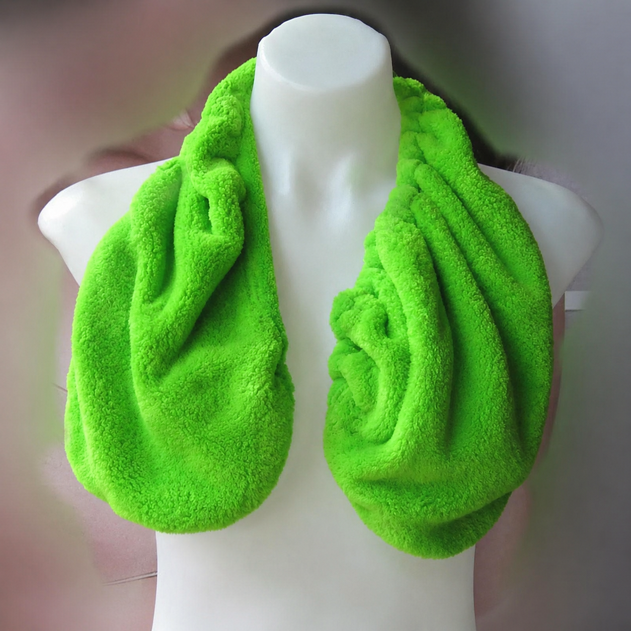 Cozy Lounge Everyday Wear Wireless Terry Bra Towel For Women