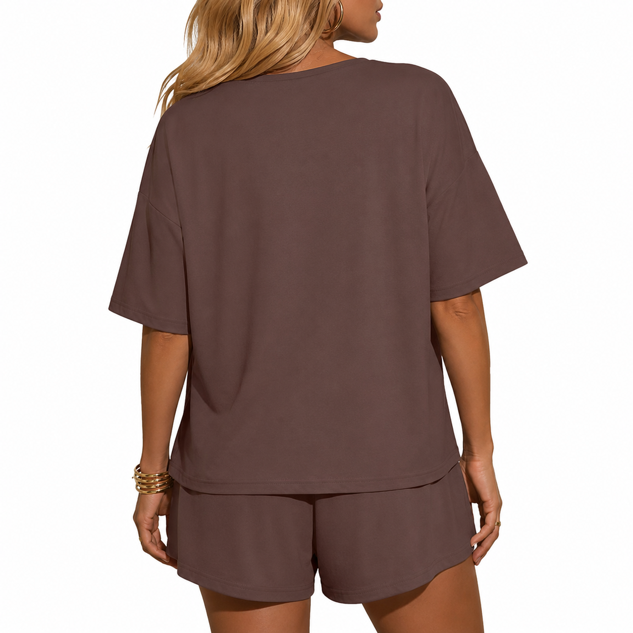 Moisture Wicking Summer Matching Short Outfit Set