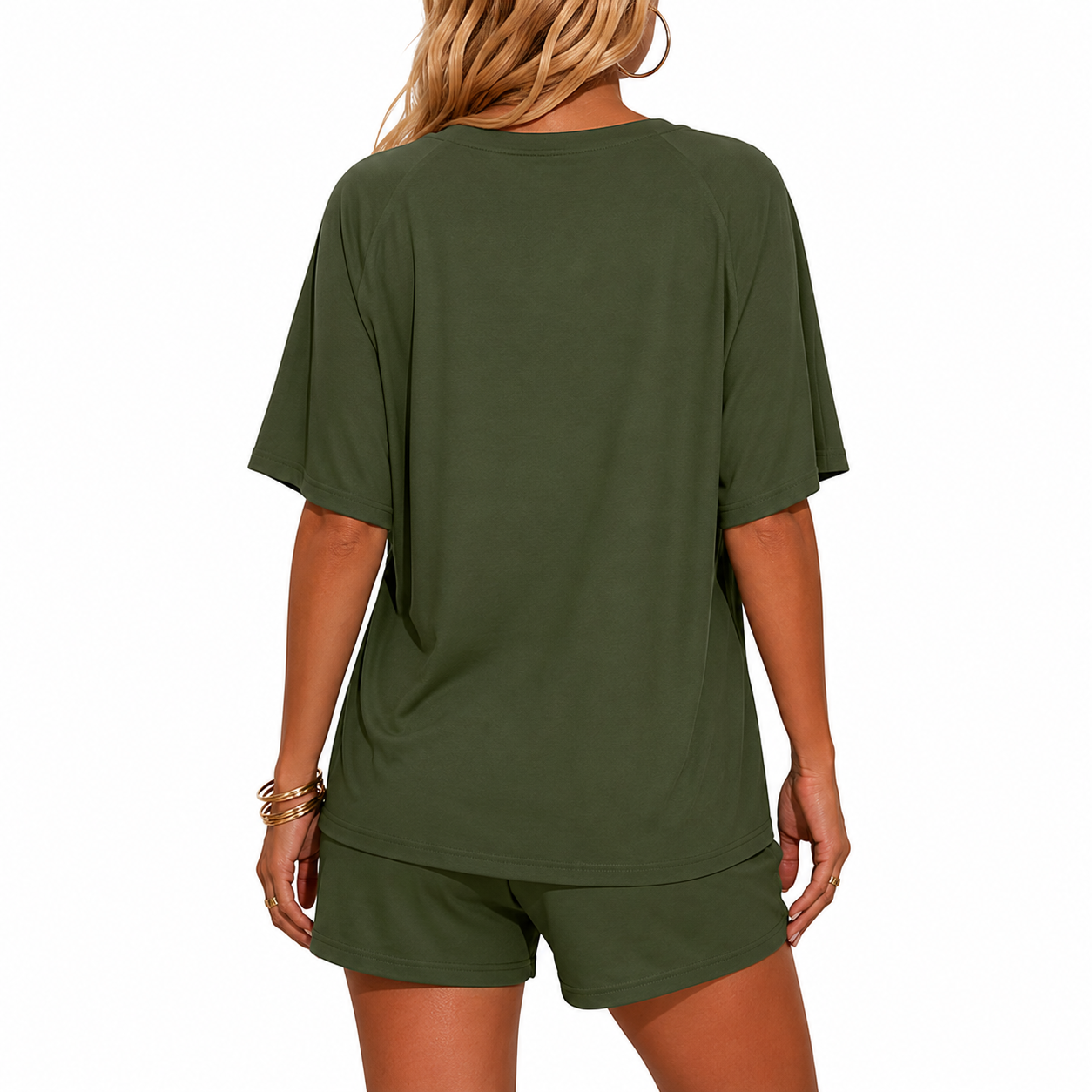 Moisture Wicking Summer Matching Short Outfit Set