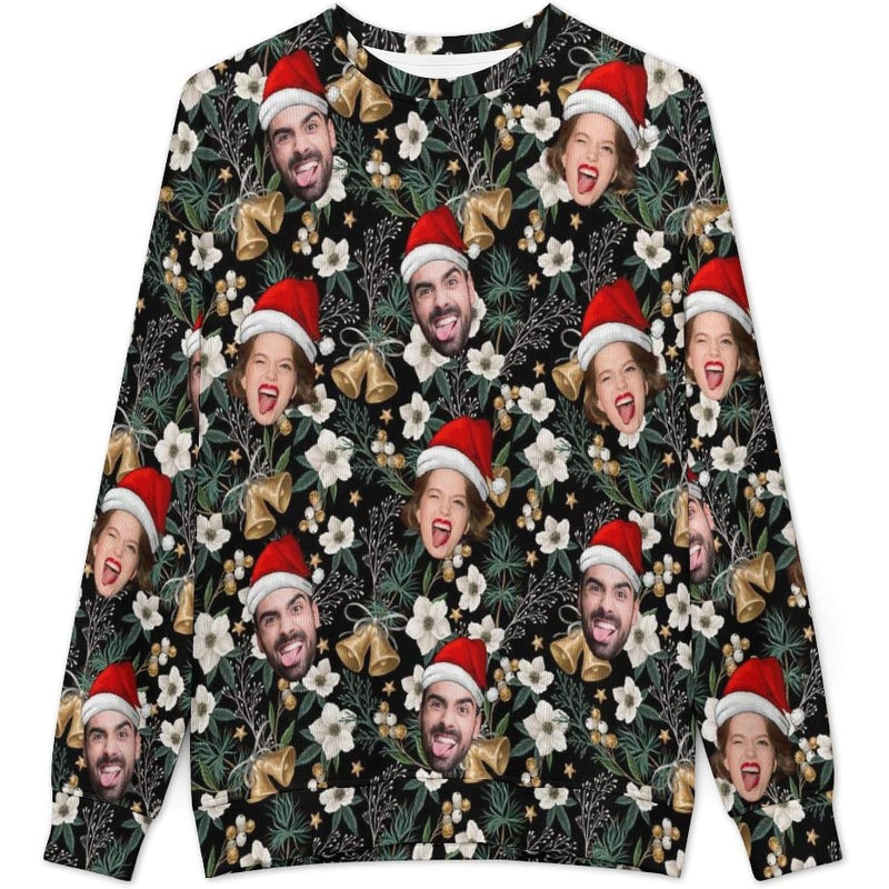 Personalized and Playful Christmas Sweater for Festive Celebrations