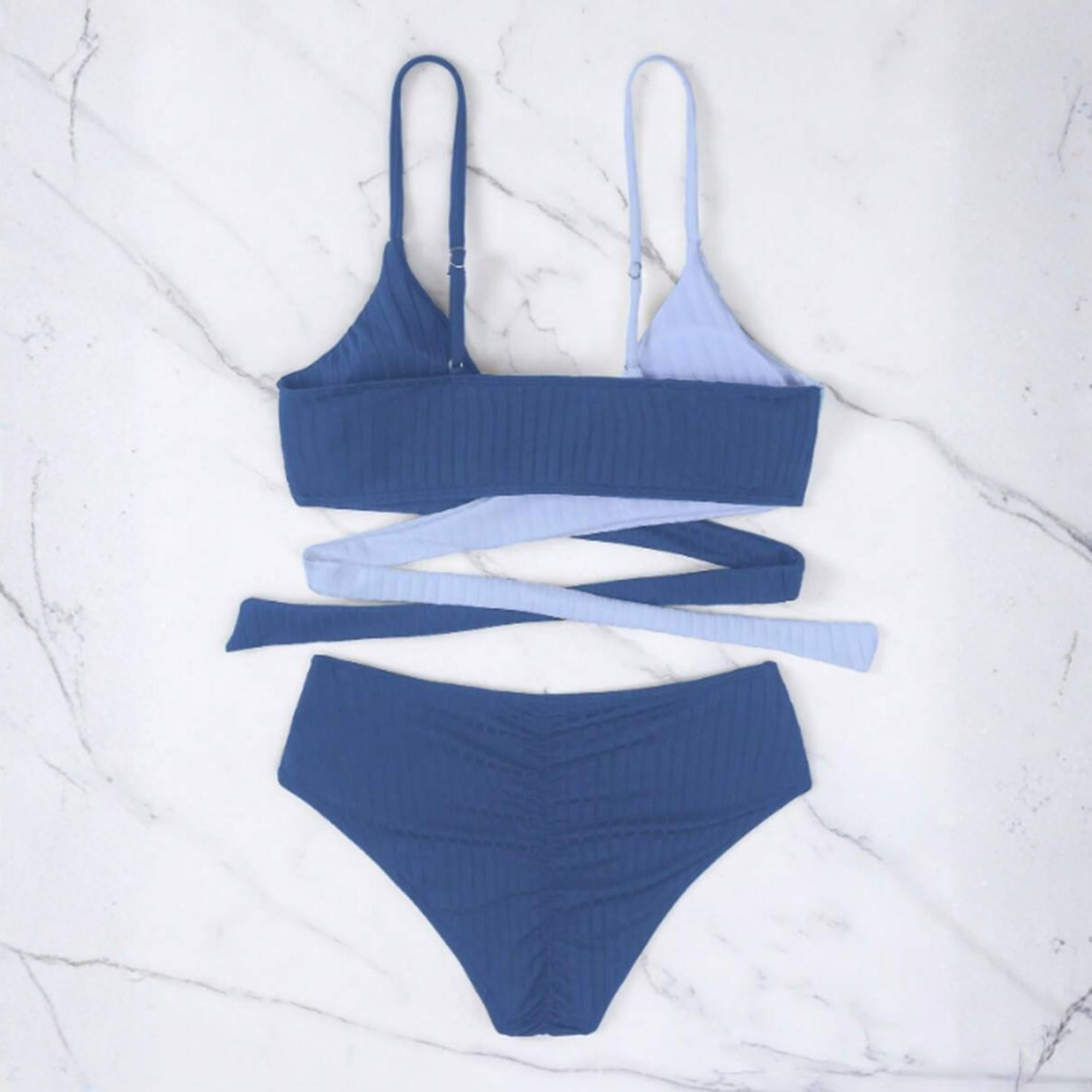 Drawstring Waist Beach Shorts Couples Matching Swimwear