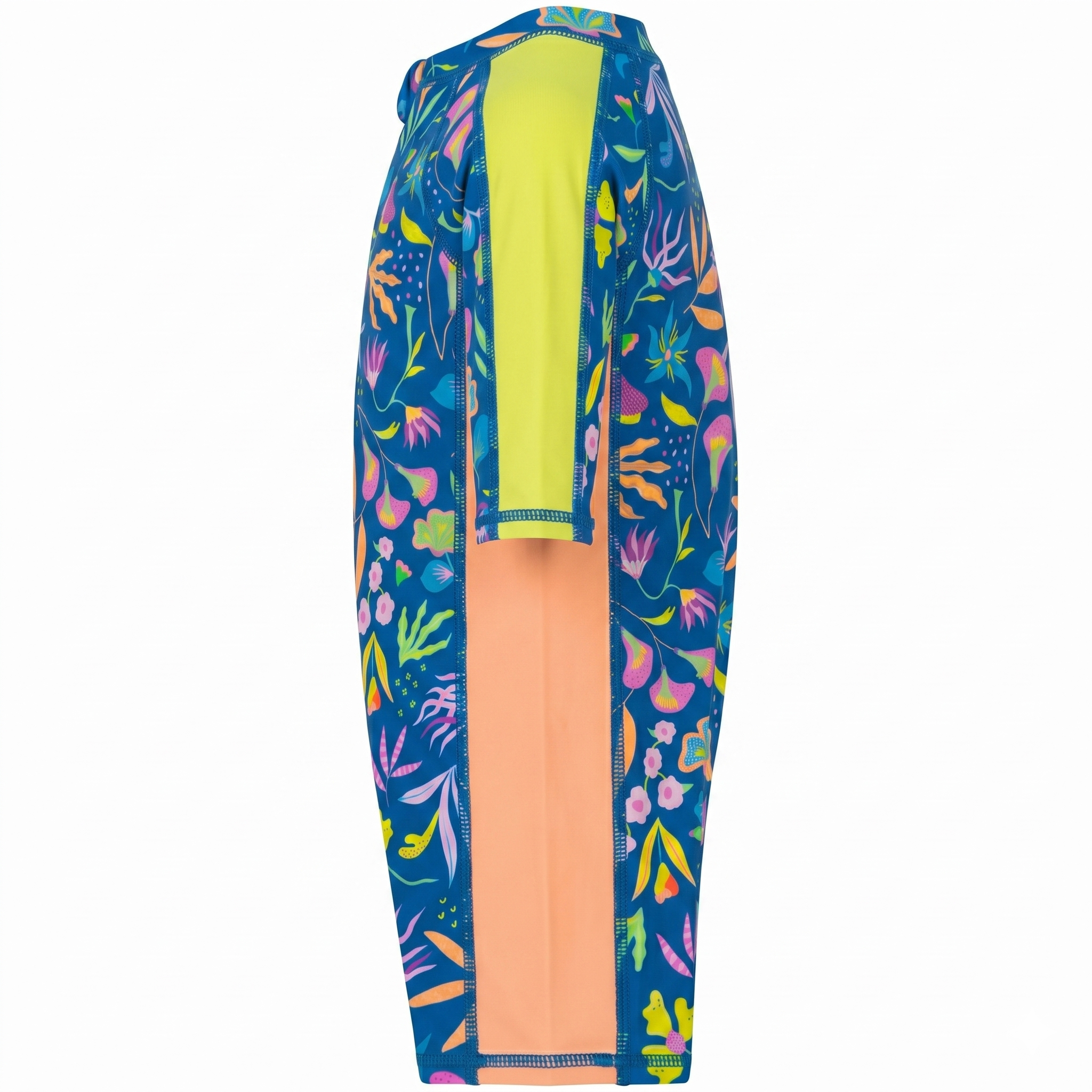 Long Sleeve Zip Closure Swimwear Romper Suit For Kids