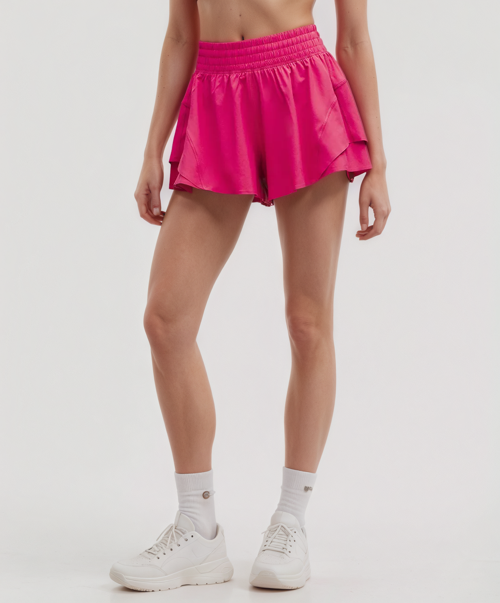 Shake It Out High Rise Running Shorts