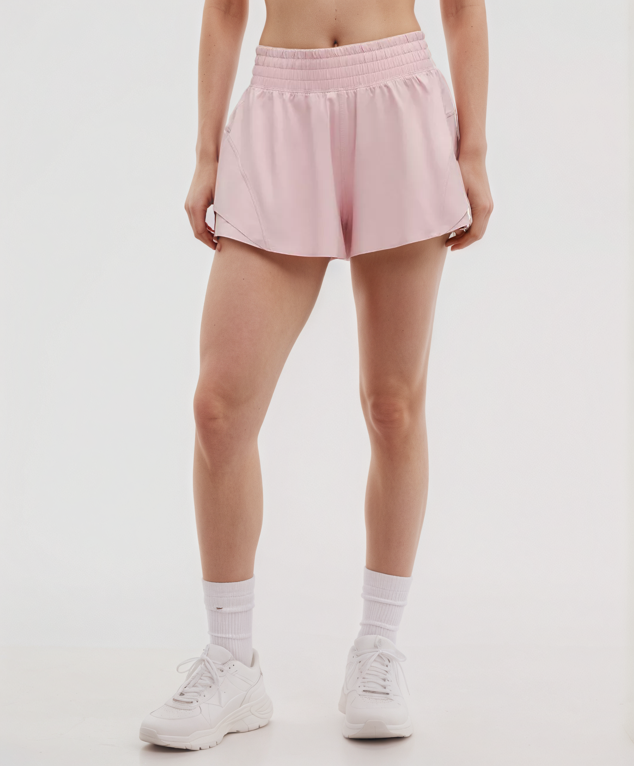 Shake It Out High Rise Running Shorts