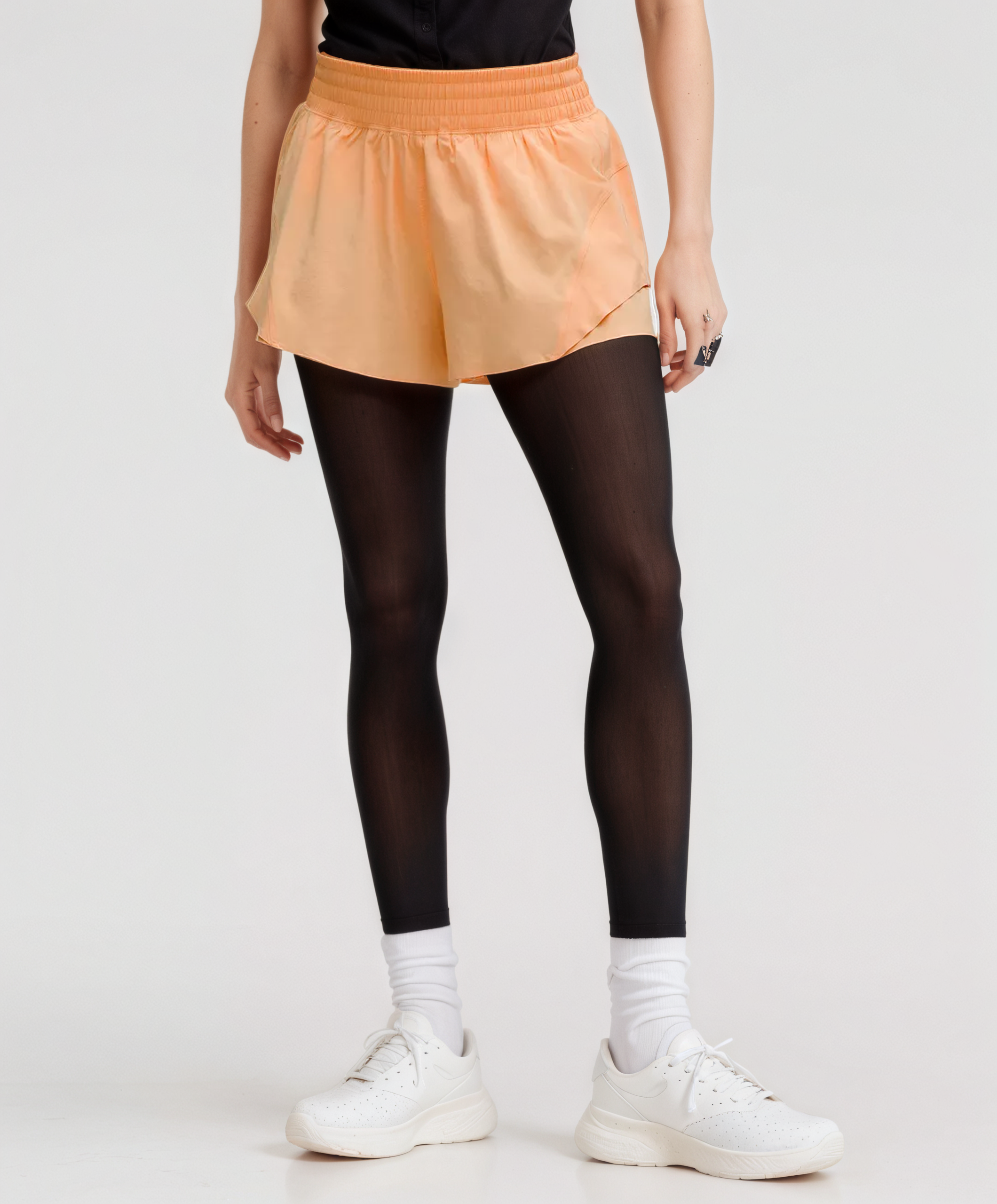 Shake It Out High Rise Running Shorts