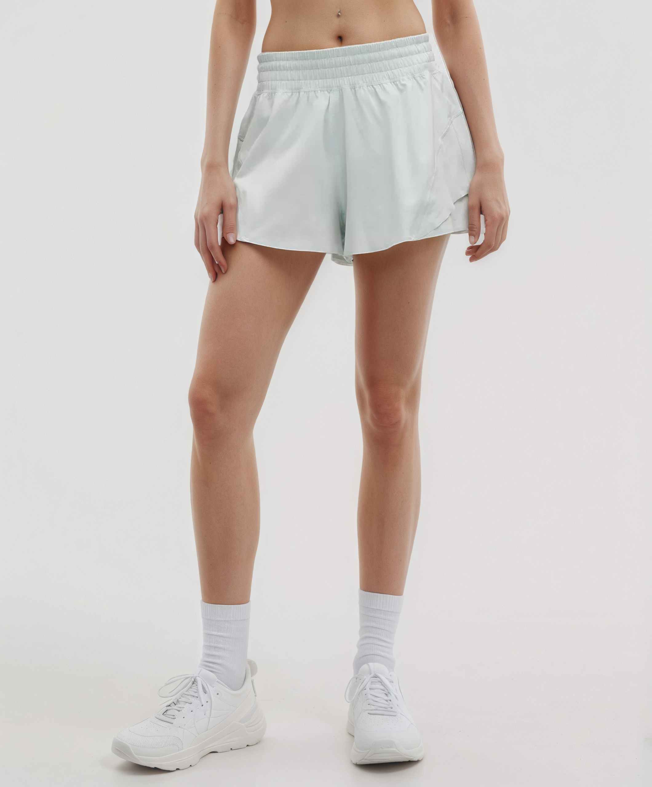 Shake It Out High Rise Running Shorts