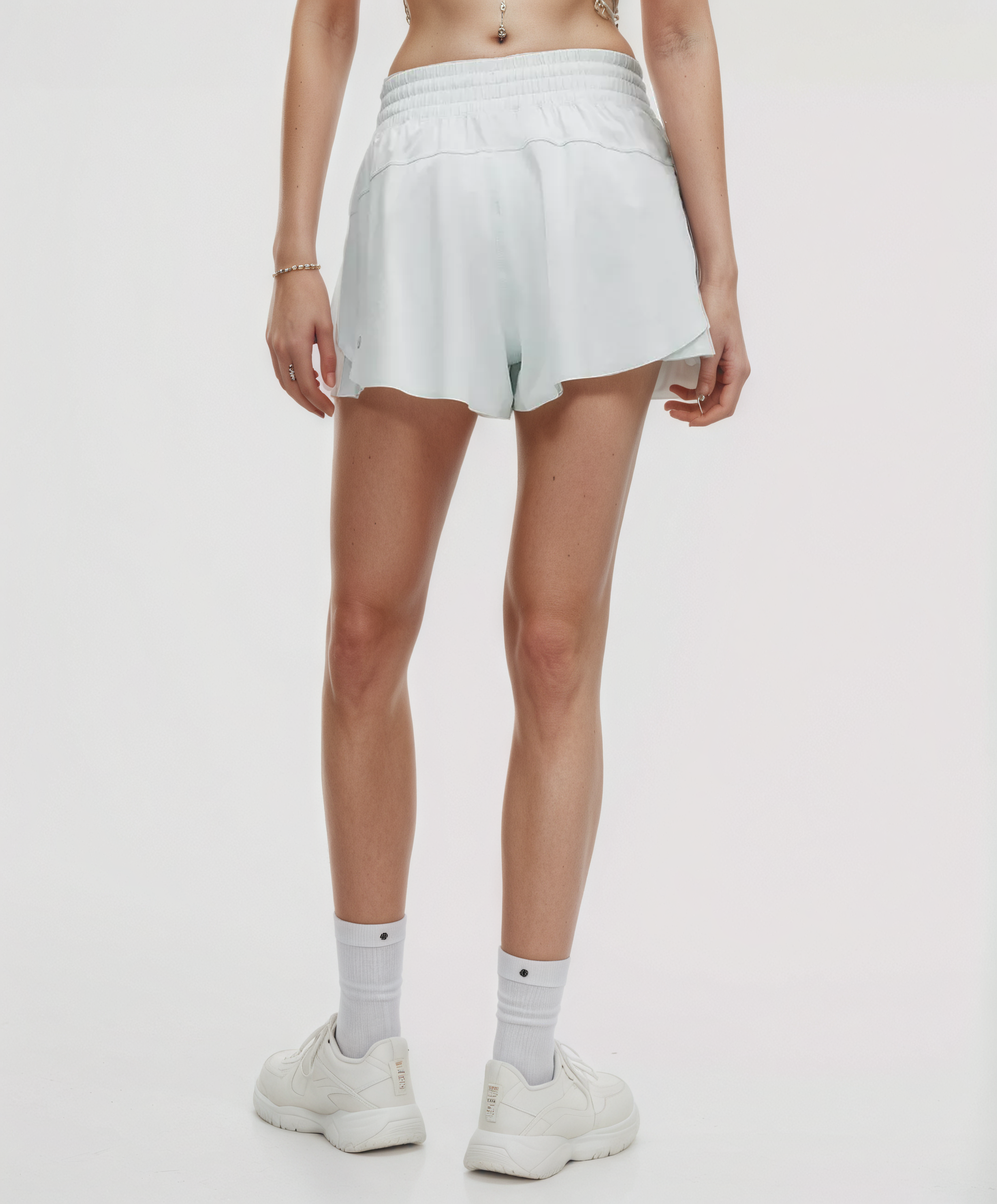 Shake It Out High Rise Running Shorts