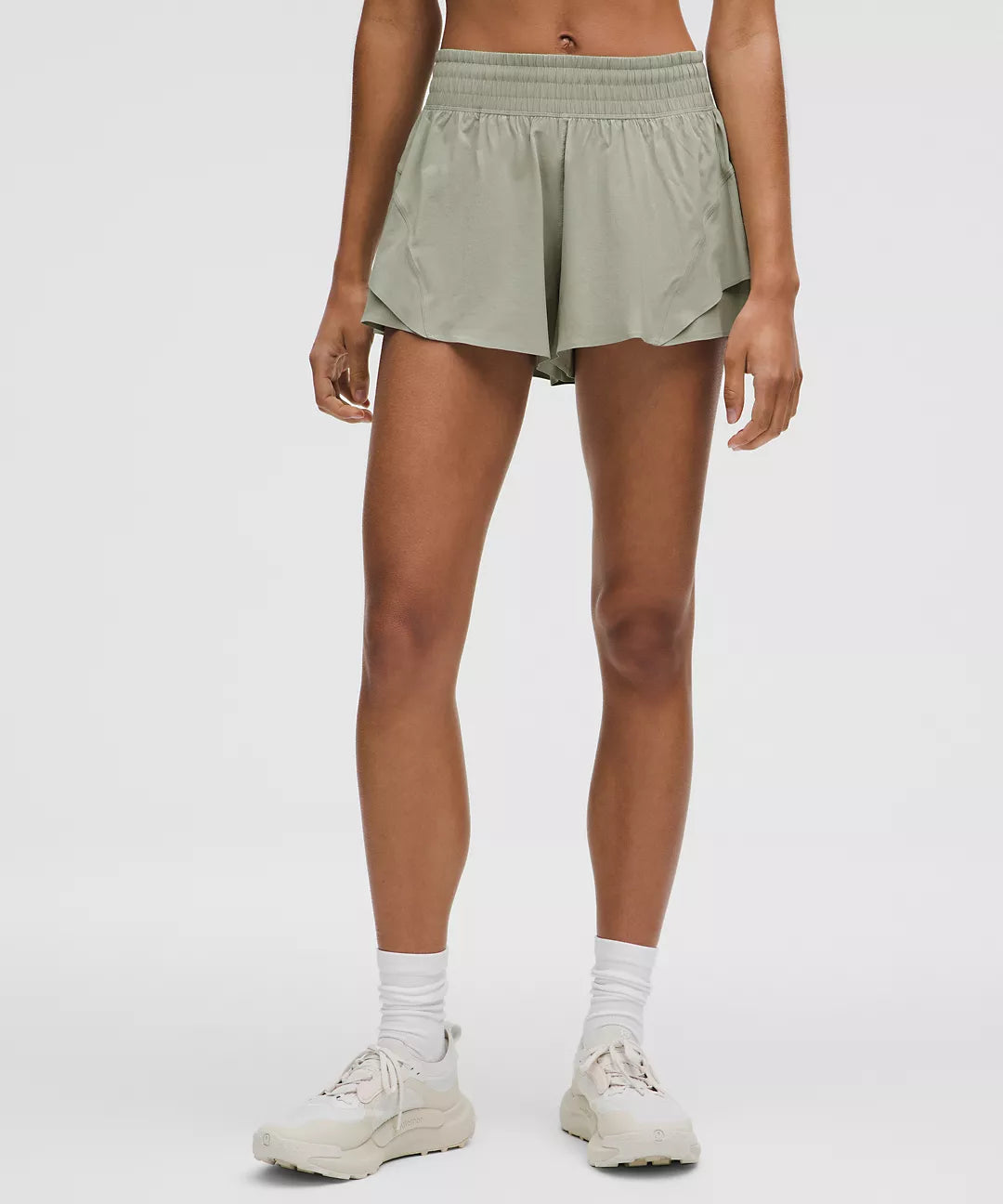 Shake It Out High Rise Running Shorts