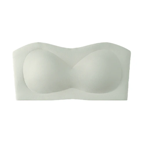 Strapless Push Up Non Slip Wireless Padded Bras For Women