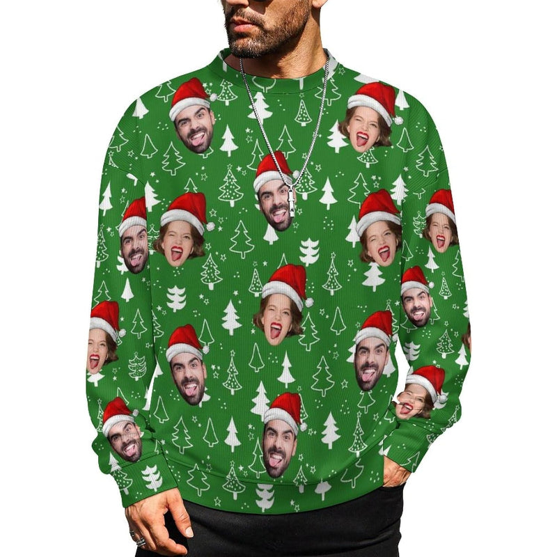 Customizable and Whimsical Ugly Christmas Sweater for Festive Fun