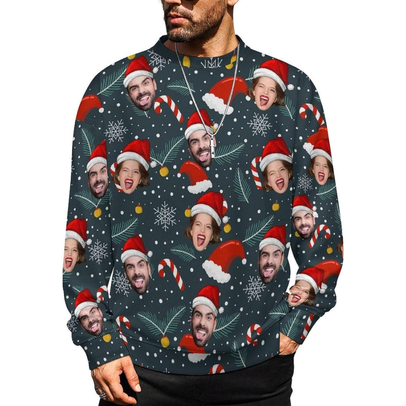 Customizable and Whimsical Ugly Christmas Sweater for Festive Fun