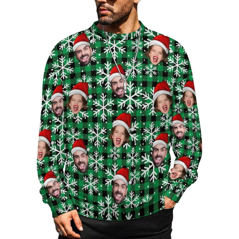 Customizable and Whimsical Ugly Christmas Sweater for Festive Fun