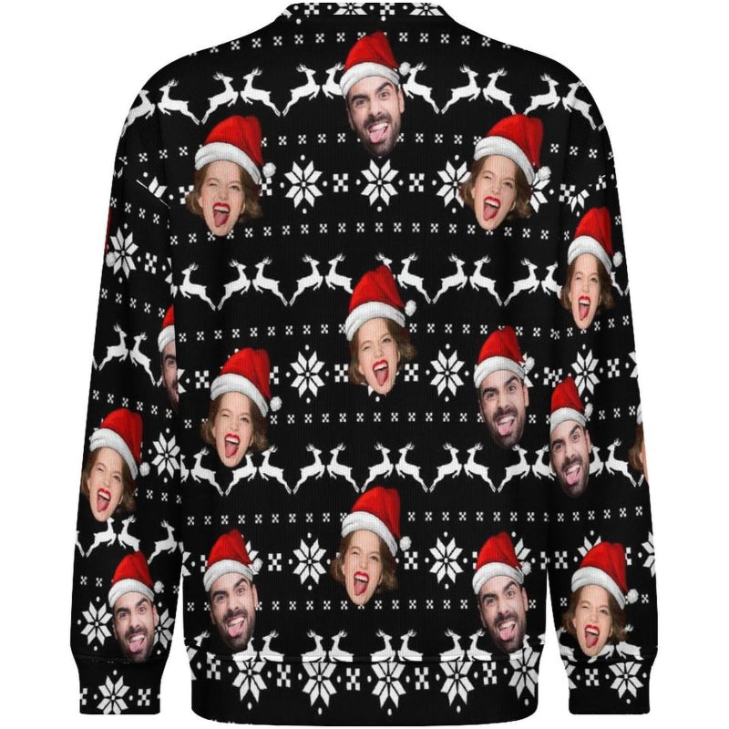 Customizable and Whimsical Ugly Christmas Sweater for Festive Fun