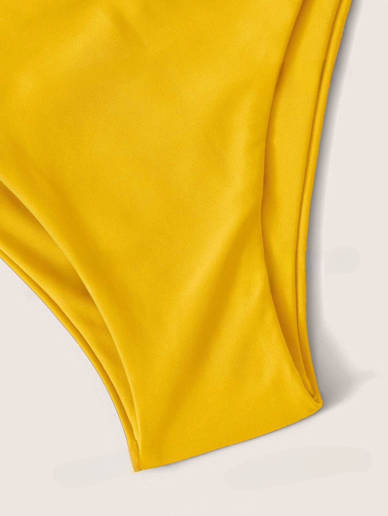 Plain Designed Bikini Sets