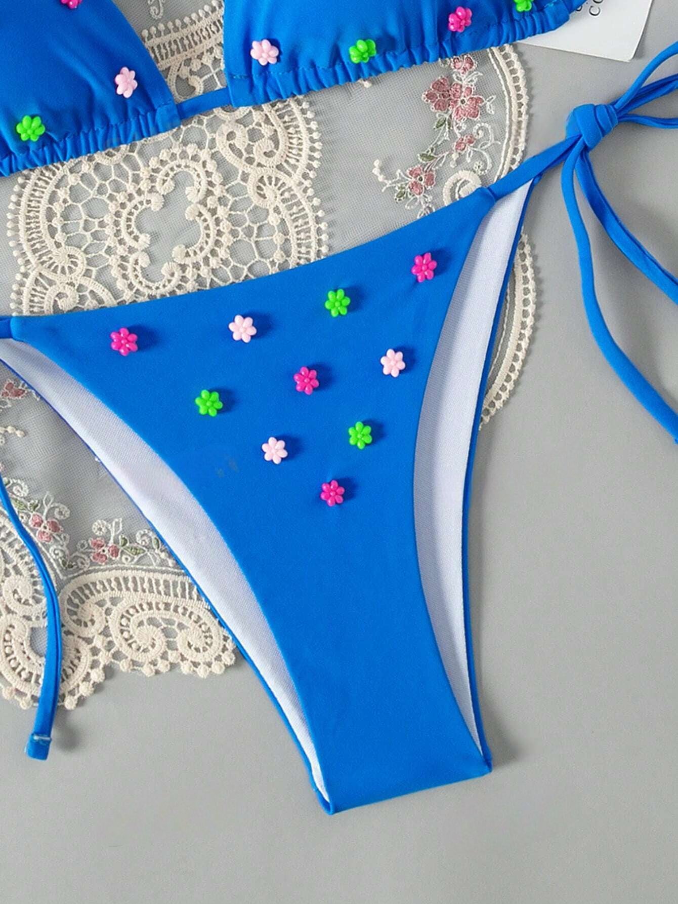 Plain Designed Bikini Sets