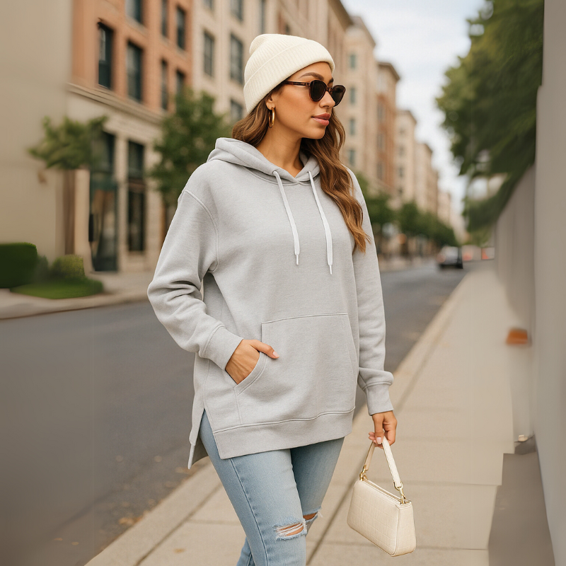 Soft Oversized Hoodie Dress