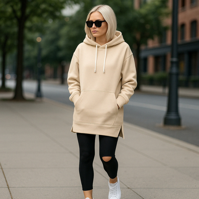 Soft Oversized Hoodie Dress