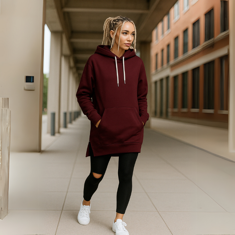Soft Oversized Hoodie Dress