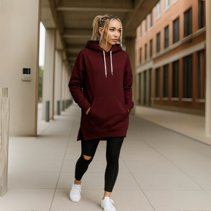 Soft Oversized Hoodie Dress