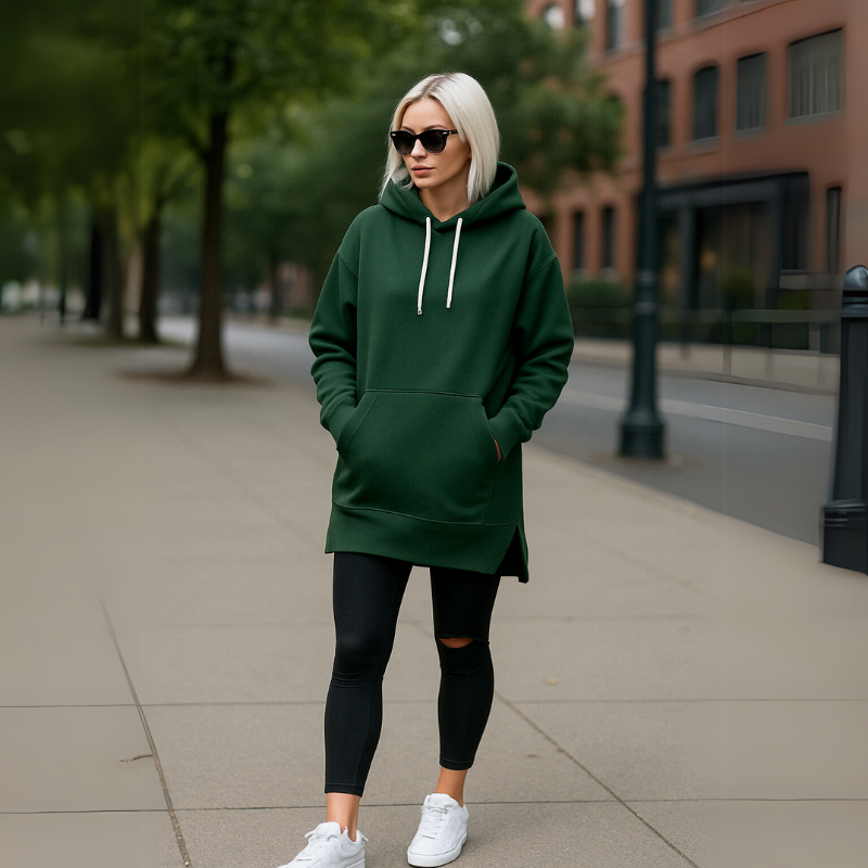 Soft Oversized Hoodie Dress