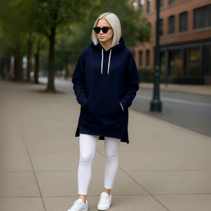 Soft Oversized Hoodie Dress