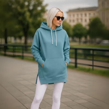 Soft Oversized Hoodie Dress