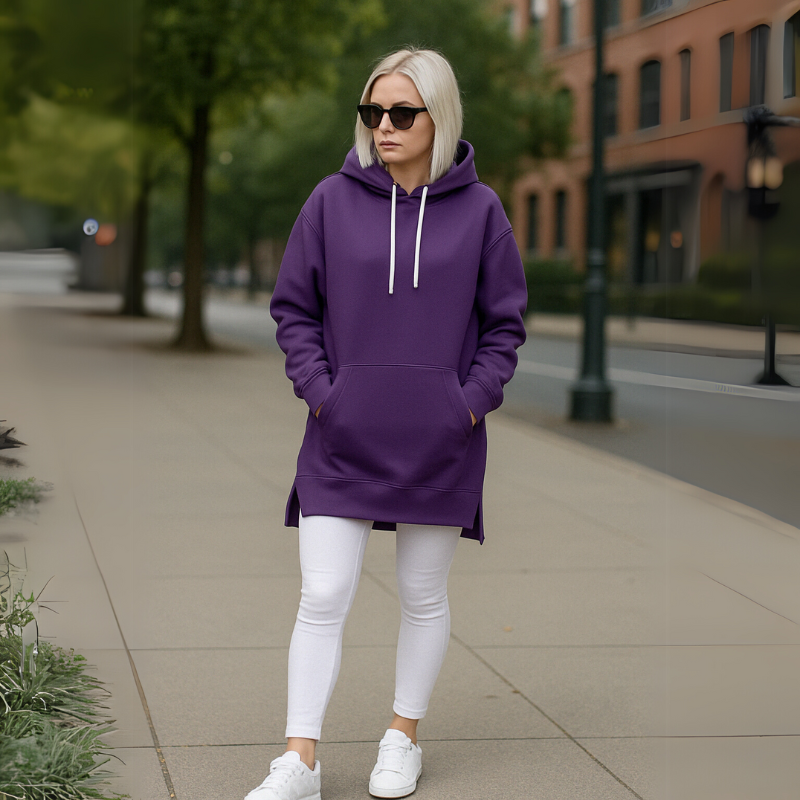 Soft Oversized Hoodie Dress