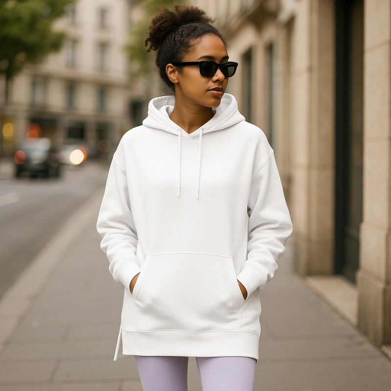Soft Oversized Hoodie Dress