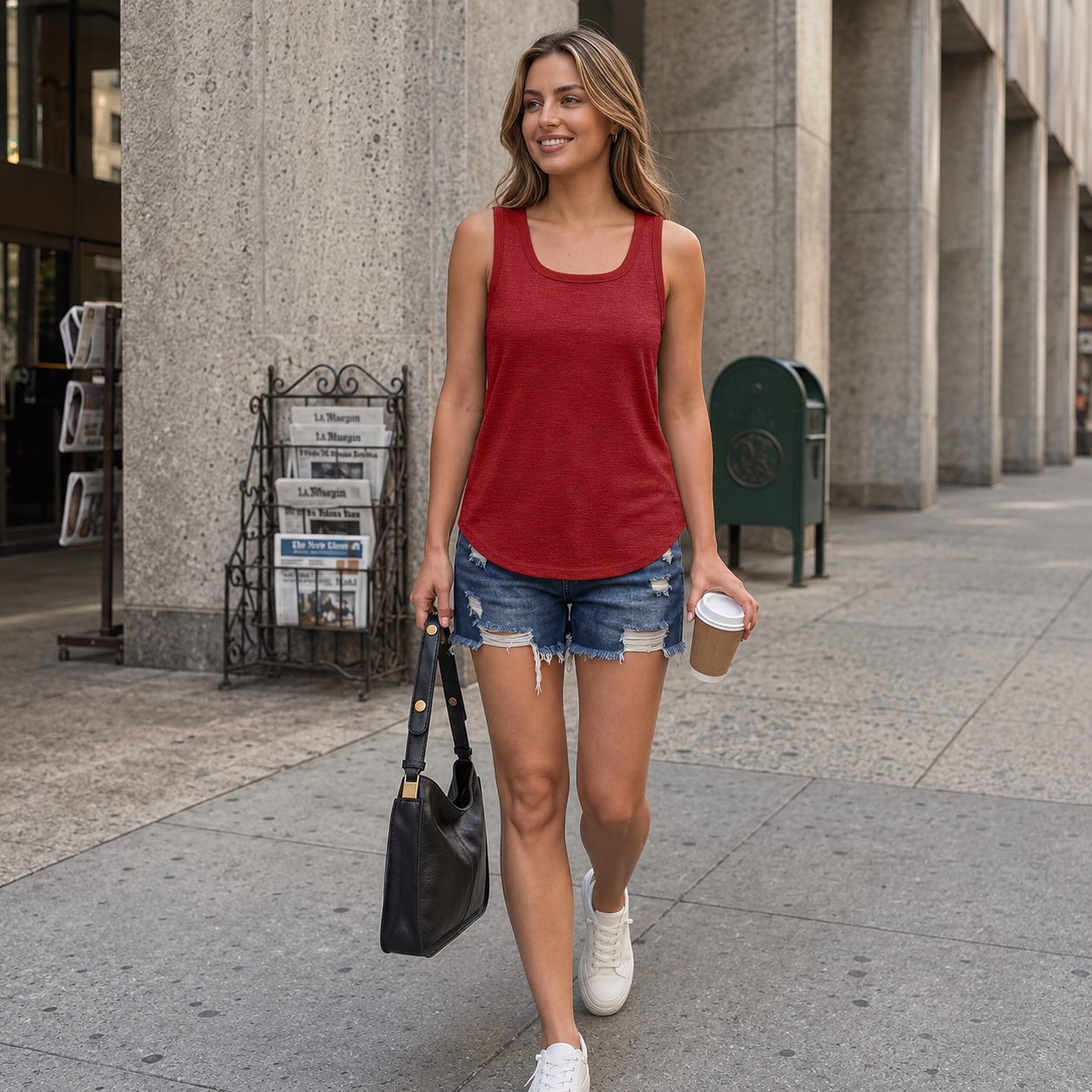 Summer Casual Loose Tops For Women