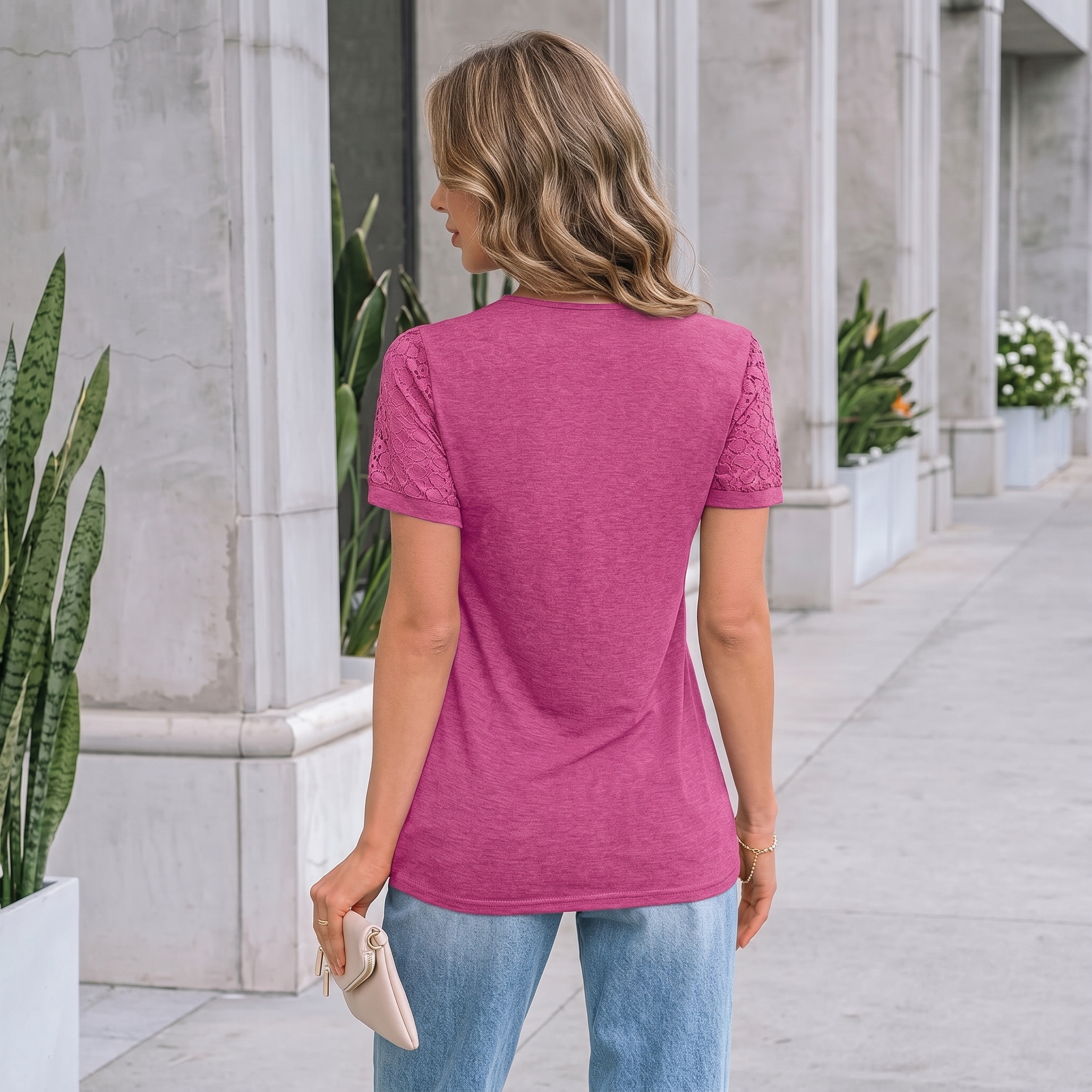 Shirts Dressy Lace Summer Tops For Women