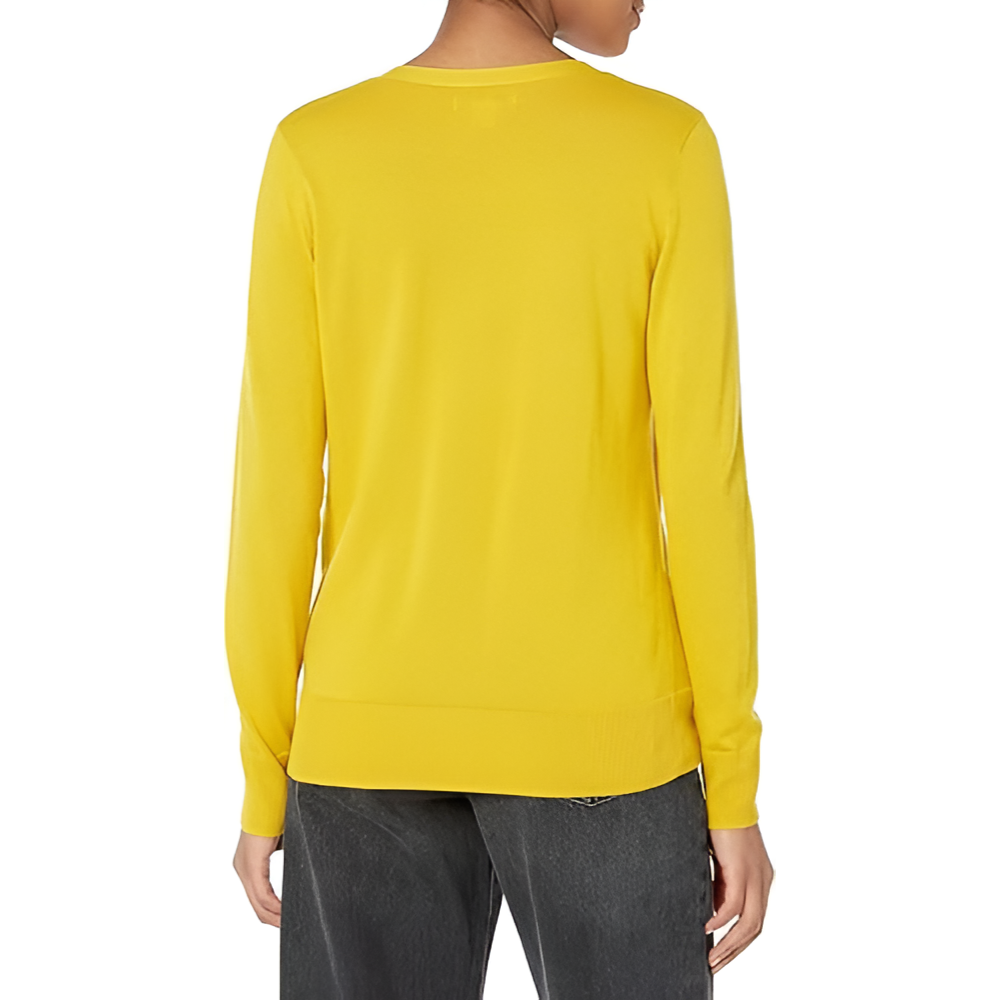 Lightweight V Style Button Cardigan Sweater