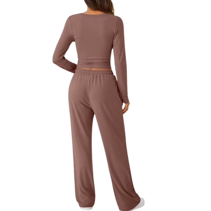 2 Piece Matching Lounge Set For Women